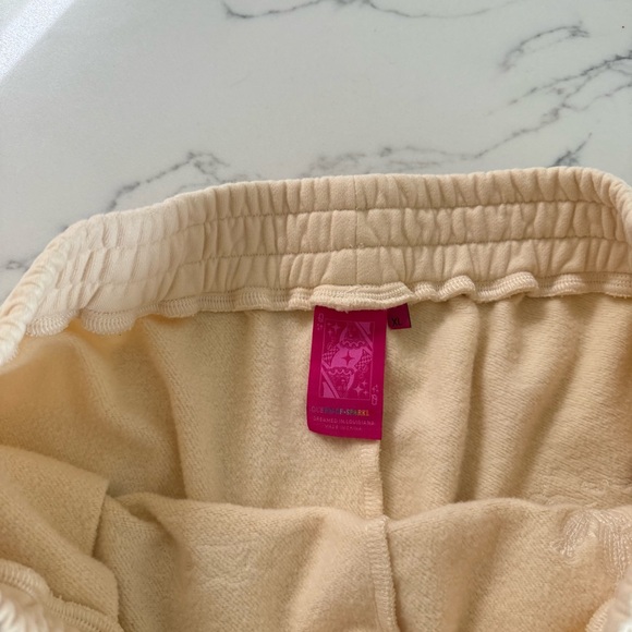 Queen of Sparkles Bucking Cowgirl Shorts - Beige - Size XL - Picture 4 of 6